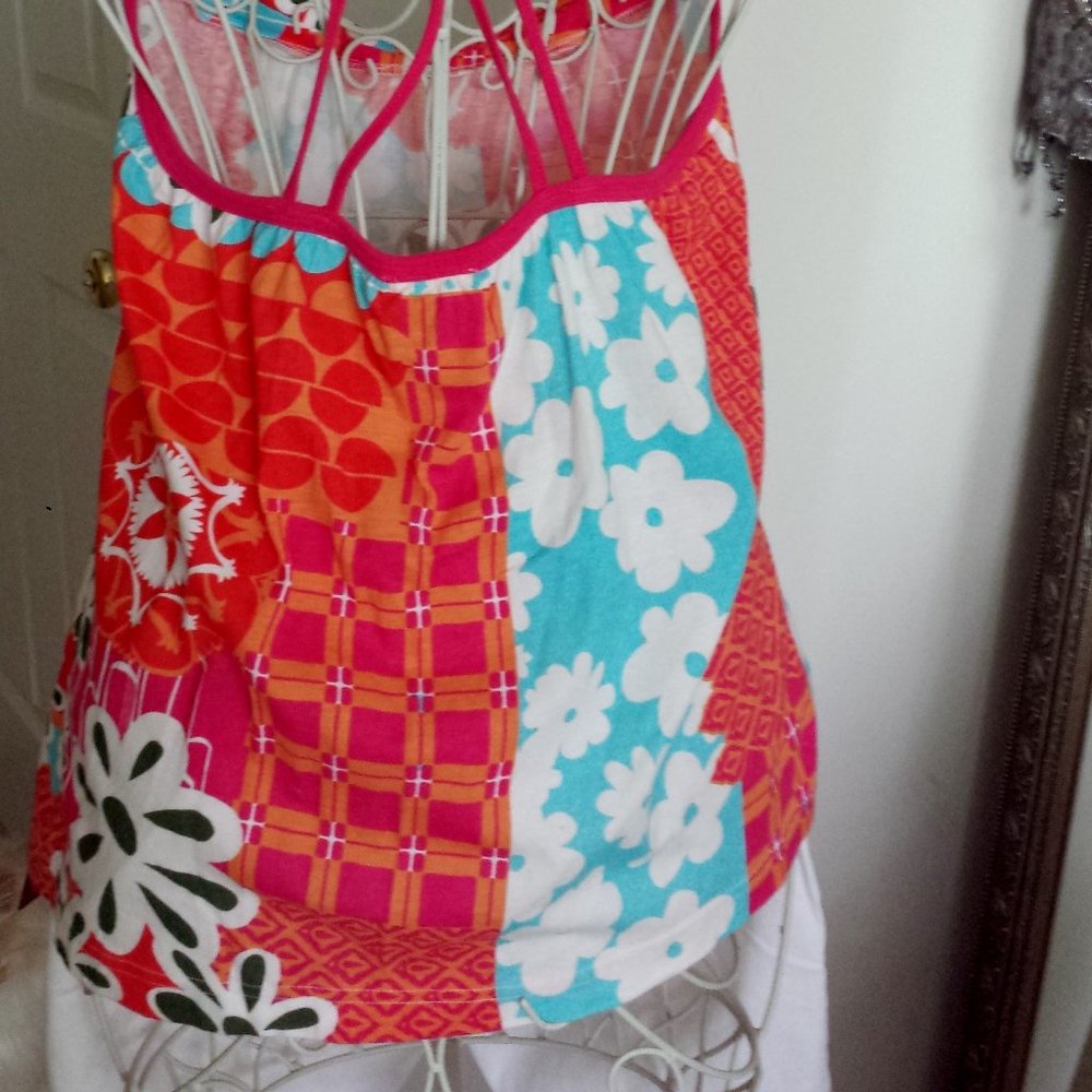 Roxy Halter Tank Top Roxy Girls Surfwear Halter - Picture 4 of 8